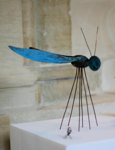 Pose bleue