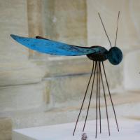 Pose bleue